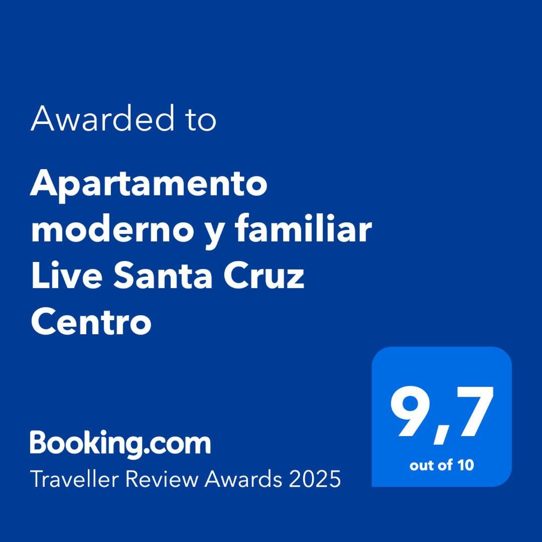 Apartamento Moderno Y Familiar Live Santa Cruz Centro Экстерьер фото
